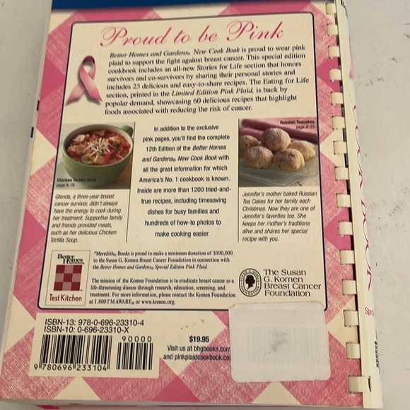 Better Homes And Gardens 12th Edition New CooKBook Special Edition - Picture 2 of 7